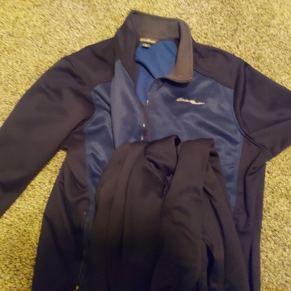 Eddie Bauer Track Suit